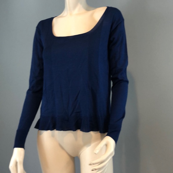 NWT Prada Blue  Sweater Sz 38/US 2 - Picture 4 of 16